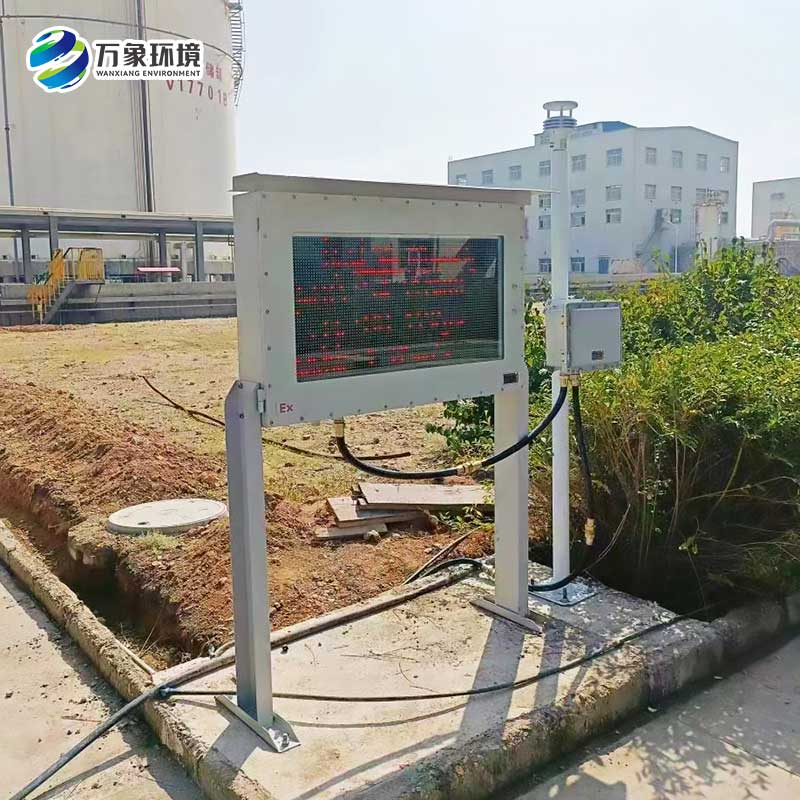 鋼鐵、石化廠防爆氣象站