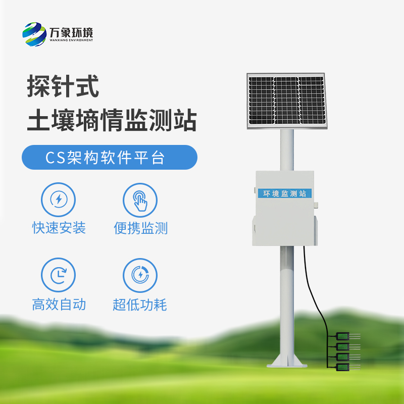 國(guó)產(chǎn)土壤墑情監(jiān)測(cè)站