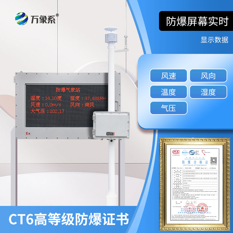 防爆小型氣象站